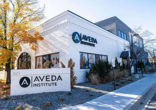 Brave The Shave at the Aveda Institute Denver Event Logo