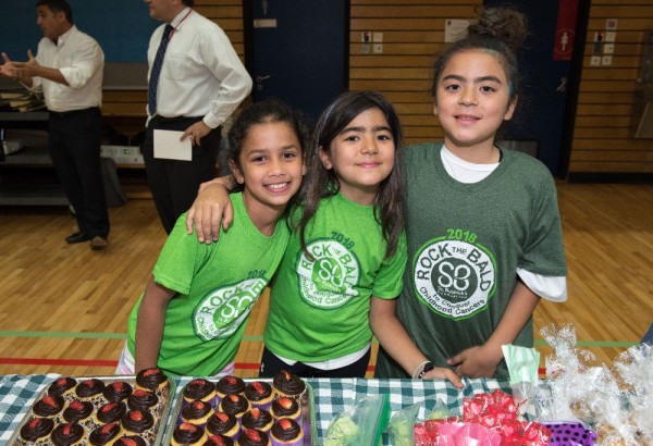 Hong Kong International School 18th Annual St. Baldrick's Event Event Logo