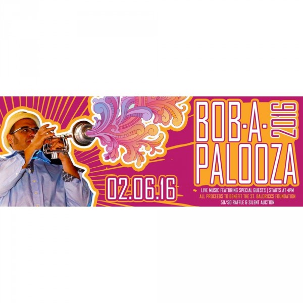 BOB-A-PALOOZA Fundraiser Logo