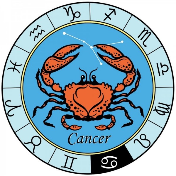 THIS JUNE LET'S MAKE CANCER JUST A ZODIAC SIGN! Fundraiser Logo