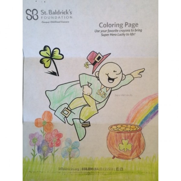 Slackwood Coloring Contest Fundraiser Logo