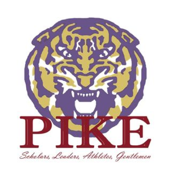 LSU Pi Kappa Alpha Fundraiser Logo