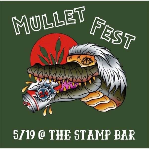 Mullet Fest Fundraiser Logo