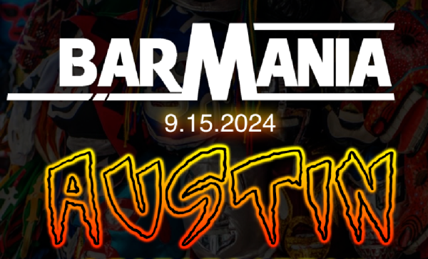 BarMania - Austin Fundraiser Logo