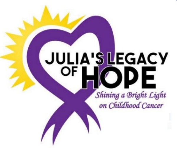 The Barketplace  with Julia's Legacy Fundraiser Logo