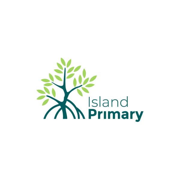 Island Primary Goes Gold Fundraiser Logo