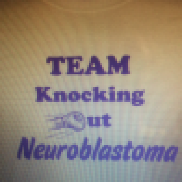 Team Knocking Out Neuroblastoma Fundraiser Logo