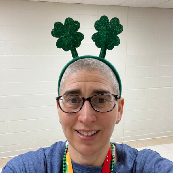 Michele Rothstein A St. Baldrick s Participant