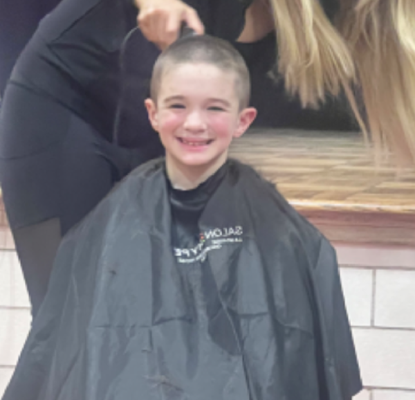 Connor B. | A St. Baldrick's Participant