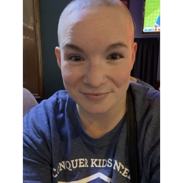 Joanna Thomeczek A St. Baldrick's Participant