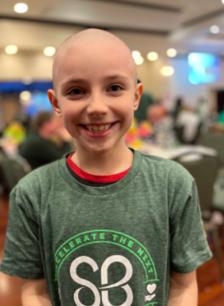 Samuel B. | A St. Baldrick's Participant