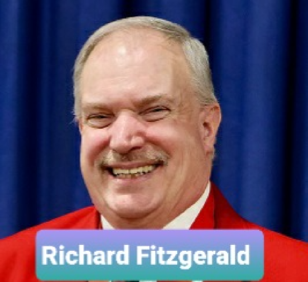 Richard Fitzgerald Before