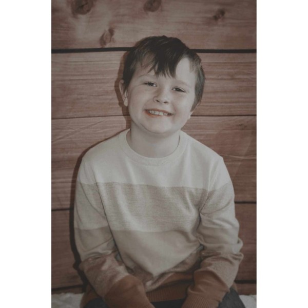 Logan B. | A St. Baldrick's Participant