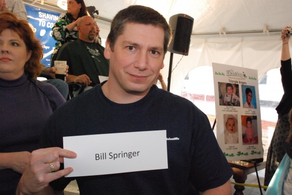 Bill Springer Before