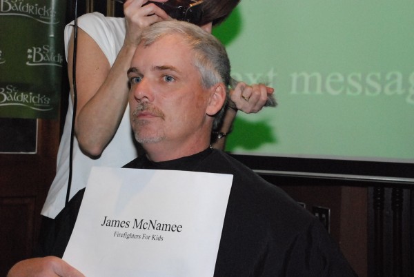 James McNamee Before