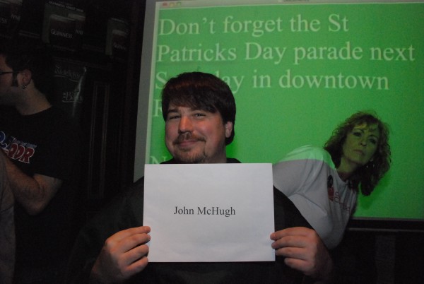 John McHugh Before