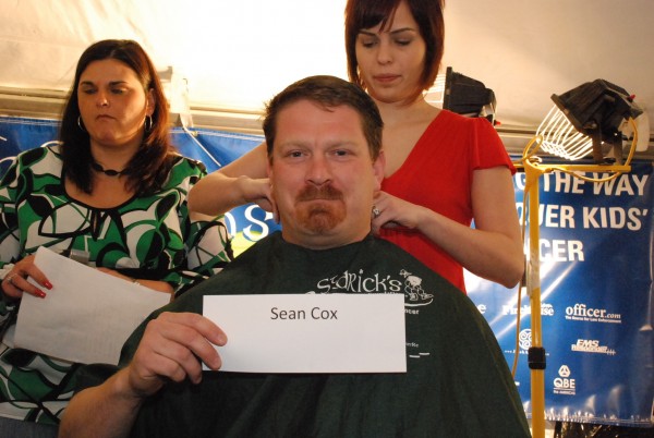 Sean Cox Before