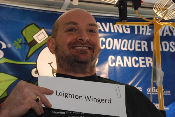 Leighton "El Conquistador" Wingerd After