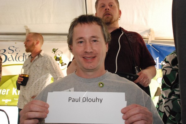 Paul Dlouhy Before