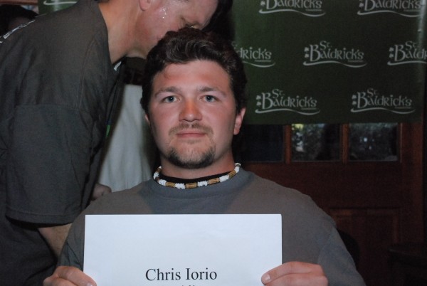 Chris Iorio Before