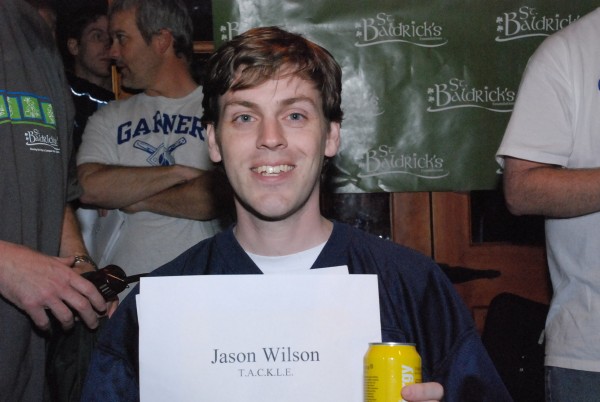 Jason Wilson Before