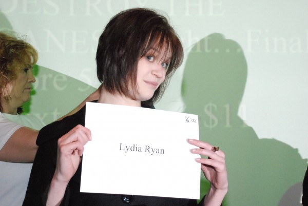 Lydia Ryan Before