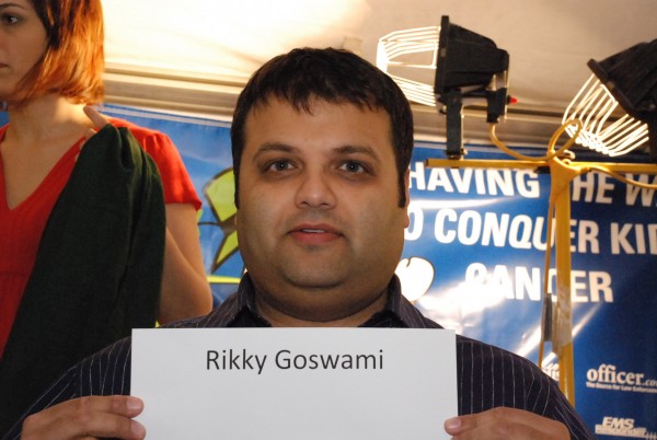 Rikky Goswami Before