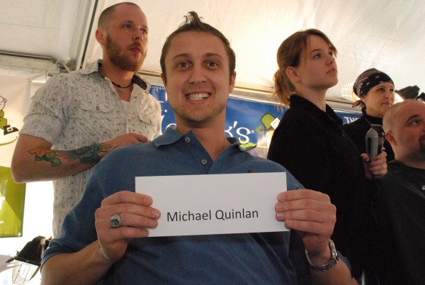 Michael Quinlan Before