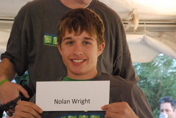 Nolan Wright Before