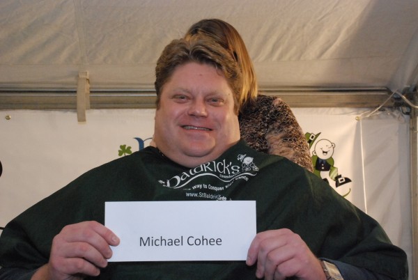 Michael Cohee Before