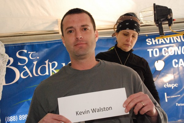 Kevin Walston Before