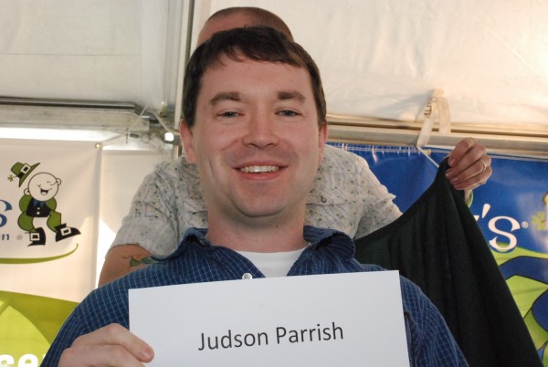 Judson Parrish Before