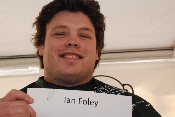 Ian Foley Before