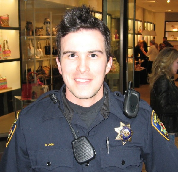 Officer Michael Lackl Before