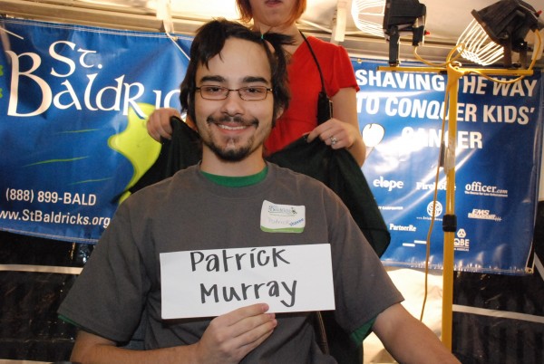 Patrick Murray Before