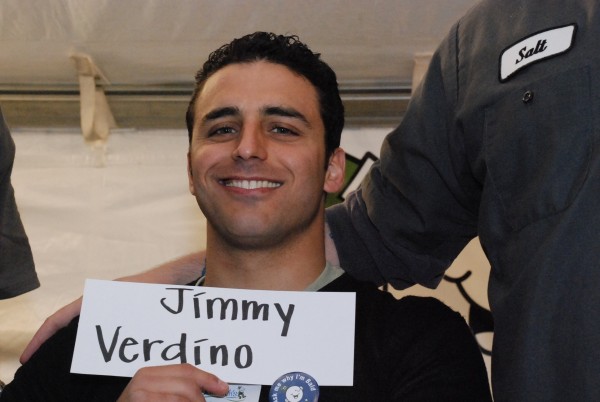 Jimmy Verdino Before