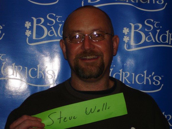 Steve Walls After