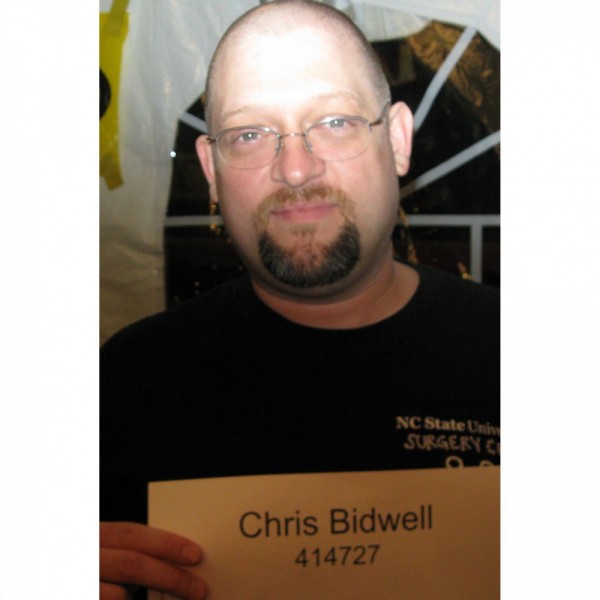 Chris Bidwell After