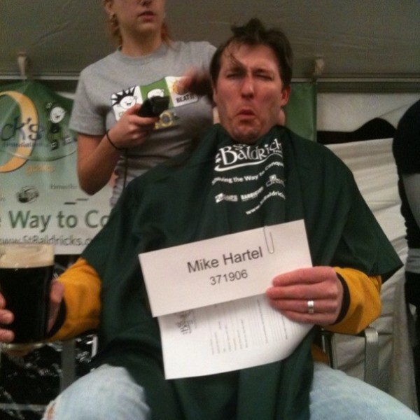 Mike Hartel Before