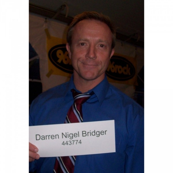 Darren Nigel Bridger Before