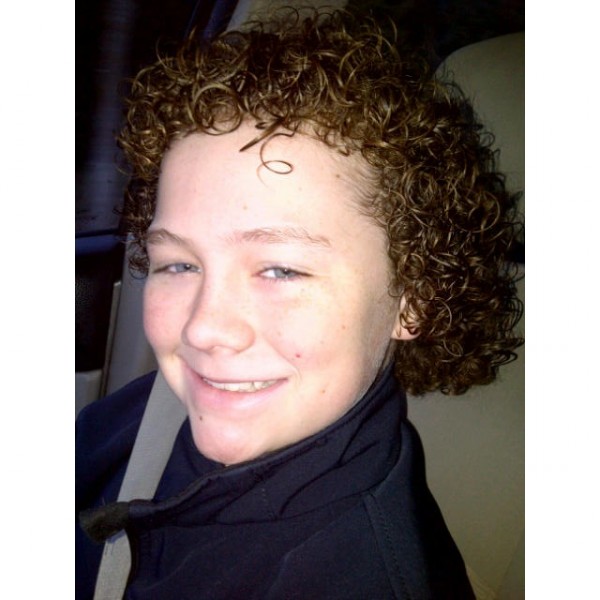 Brenden "Curly" White Before