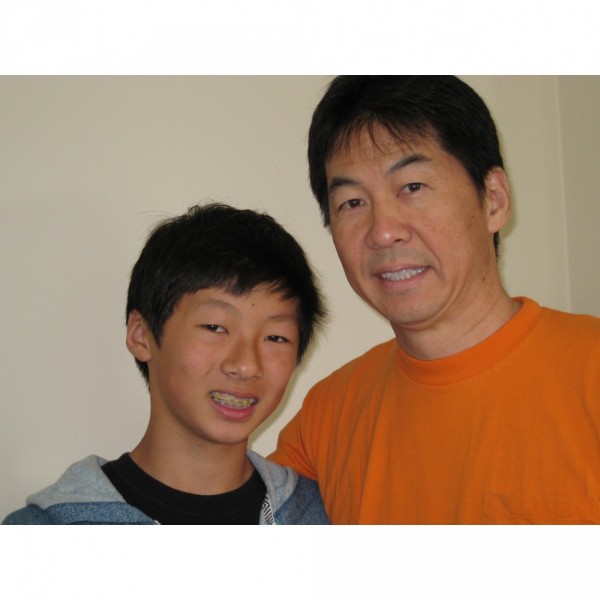 Ken and Bradley Nishida Before