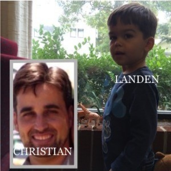 Christian & Landen Berry Before