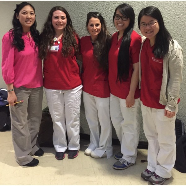 Stony Brook University Student Nurses  Before