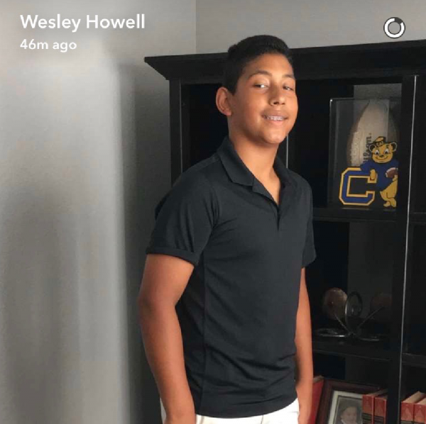 Wesley Howell After