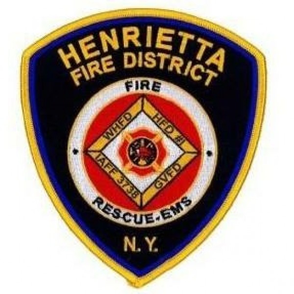 Henrietta FD's Finest Team Logo