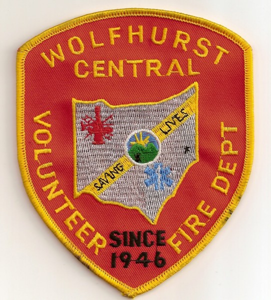 Wolfhurst Firefighters Team Logo