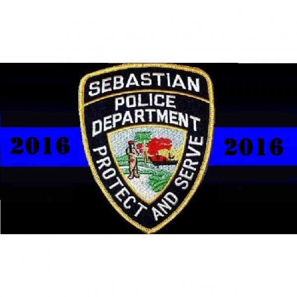 Sebastian PD Team Logo