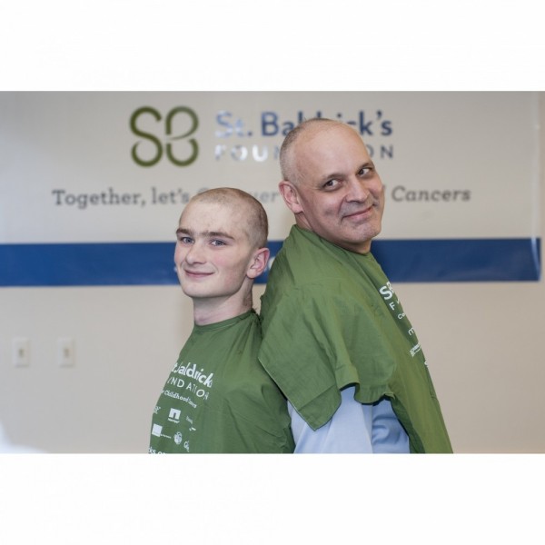 Seattle Children's Shavees Against Cancer Team Logo