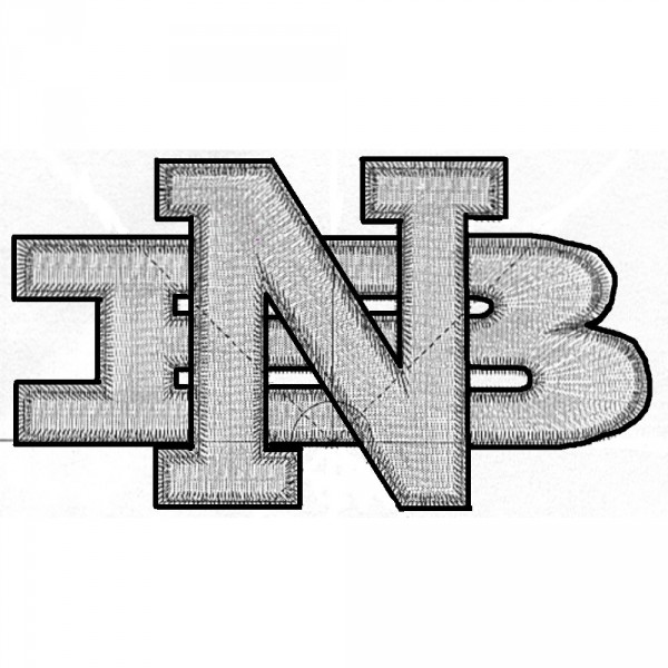 NBHS Football Team Logo